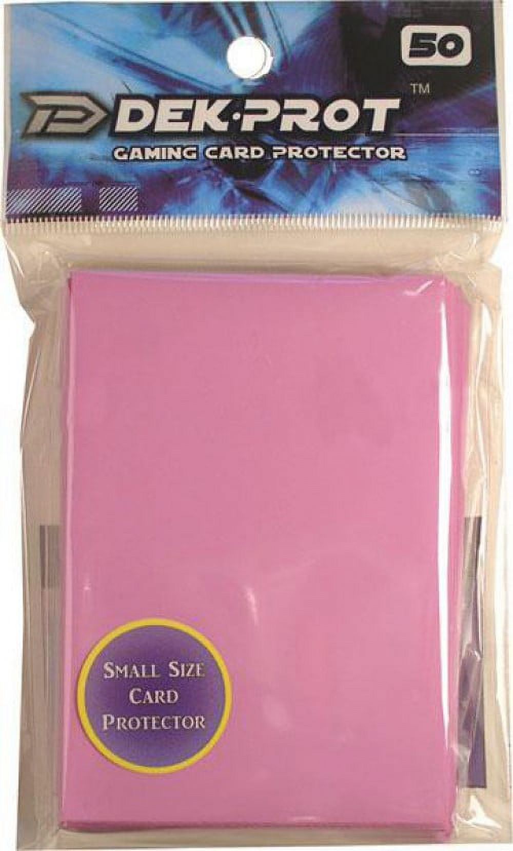 Card Supplies Gaming Card Protectors Lilac Purple Small Card Sleeves (50 ct)