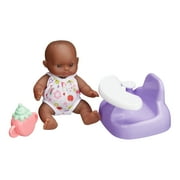 My Sweet Love Lots to Love Babies 5" Baby with Booster, African American