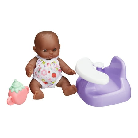 My Sweet Love Lots to Love Babies 5" Baby with Booster, African American