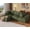 Green, variant on INNUMIA 108" L-Shaped Modular Sectional Sofa with Chaise Lounge, Left-Facing, Cloud Couch Style, Black, Cup Holder, No Assembly Required