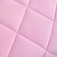 thumbnail image 4 of Juego de edredón NTBAY Twin con sábanas, 5 piezas, microfibra rosa, 4 of 9