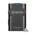 thumbnail image 4 of Boya BY-WM4 PRO-K2 Two-Person Digital Camera-Mount Wireless Omni Lavalier Microphone System (2.4 GHz), 4 of 10