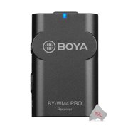 Boya BY-WM4 PRO-K2 Two-Person Digital Camera-Mount Wireless Omni Lavalier Microphone System (2.4 GHz)