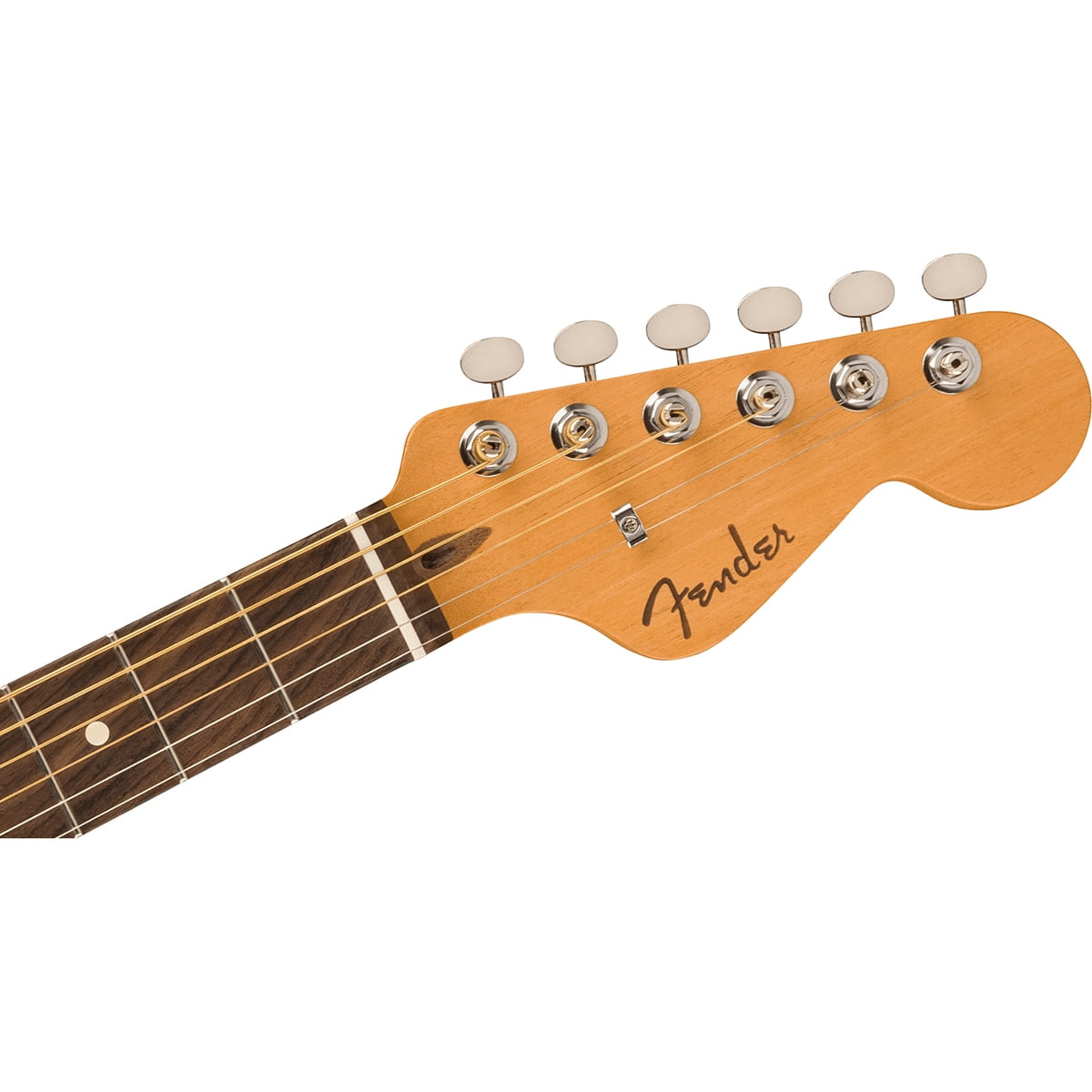 Fender Highway Series Parlor Acoustic Electric Guitar, Spruce
