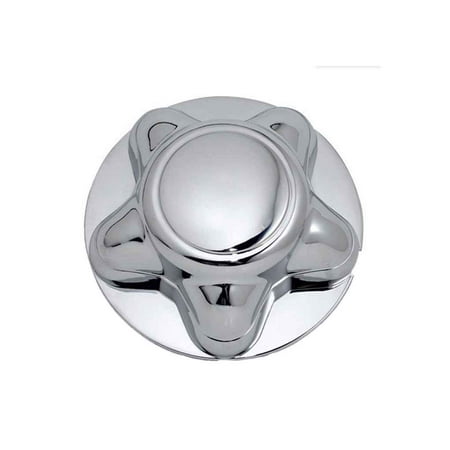 Ford Chrome Center Cap 1pcs/Set For Ford F150 7inch Chrome Wheel Center Hub Cap Rim Covers 5 Lug Nut Hubs ()