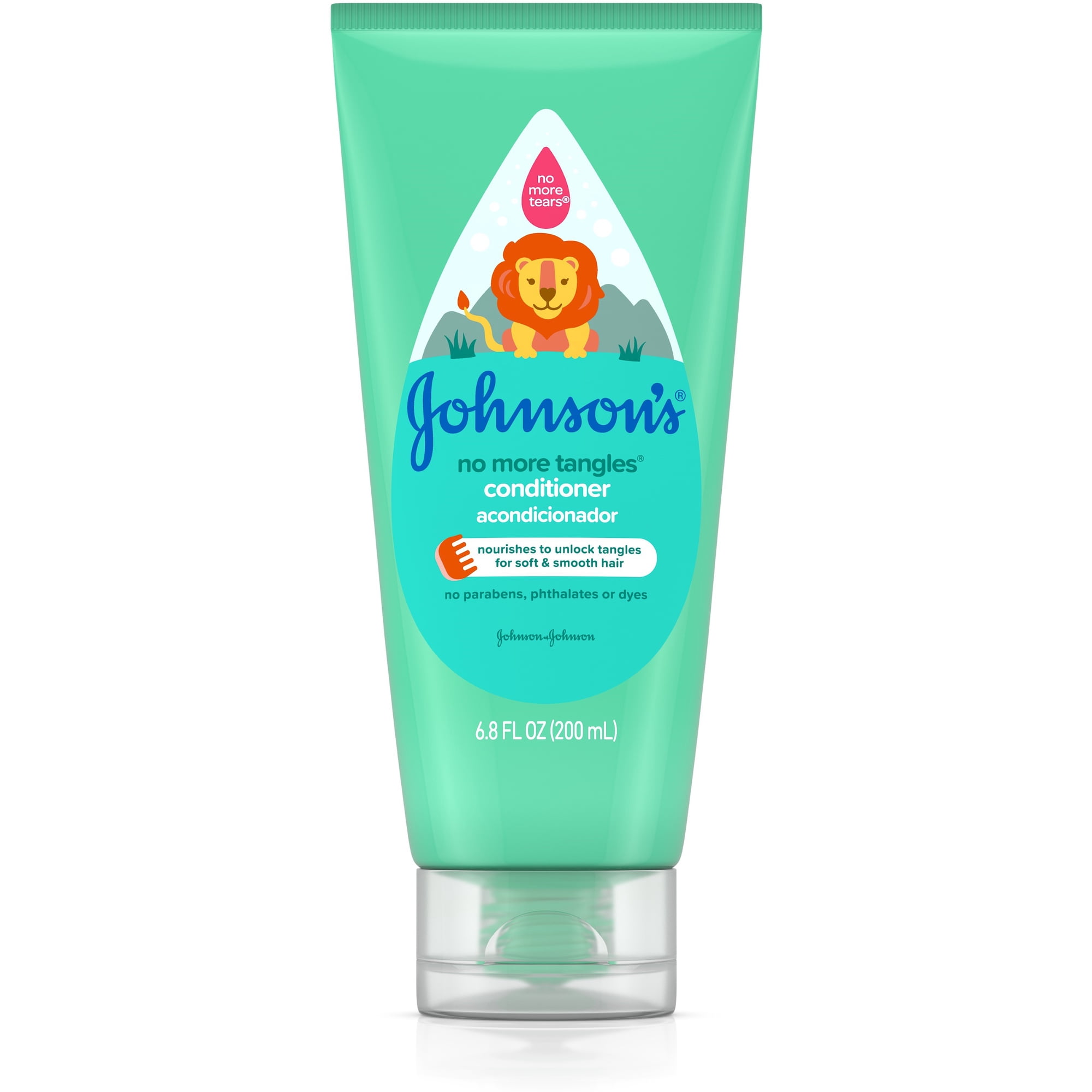 JOHNSON'S Conditioner (200 ml) 6.8 fl oz.