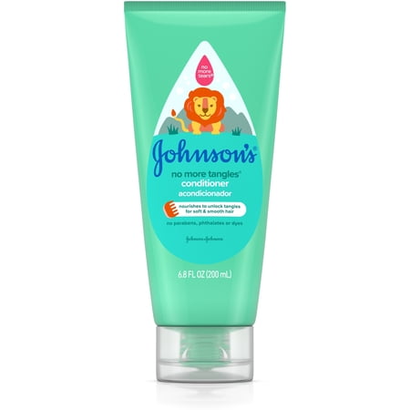 JOHNSON'S Conditioner (200 ml) 6.8 fl oz.