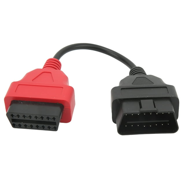ECU Scan Tool Cable,OBD2 Scanner Adaptor Cable OB Scanner Cable SRSOBD Diagnostic Cable Extended Durability