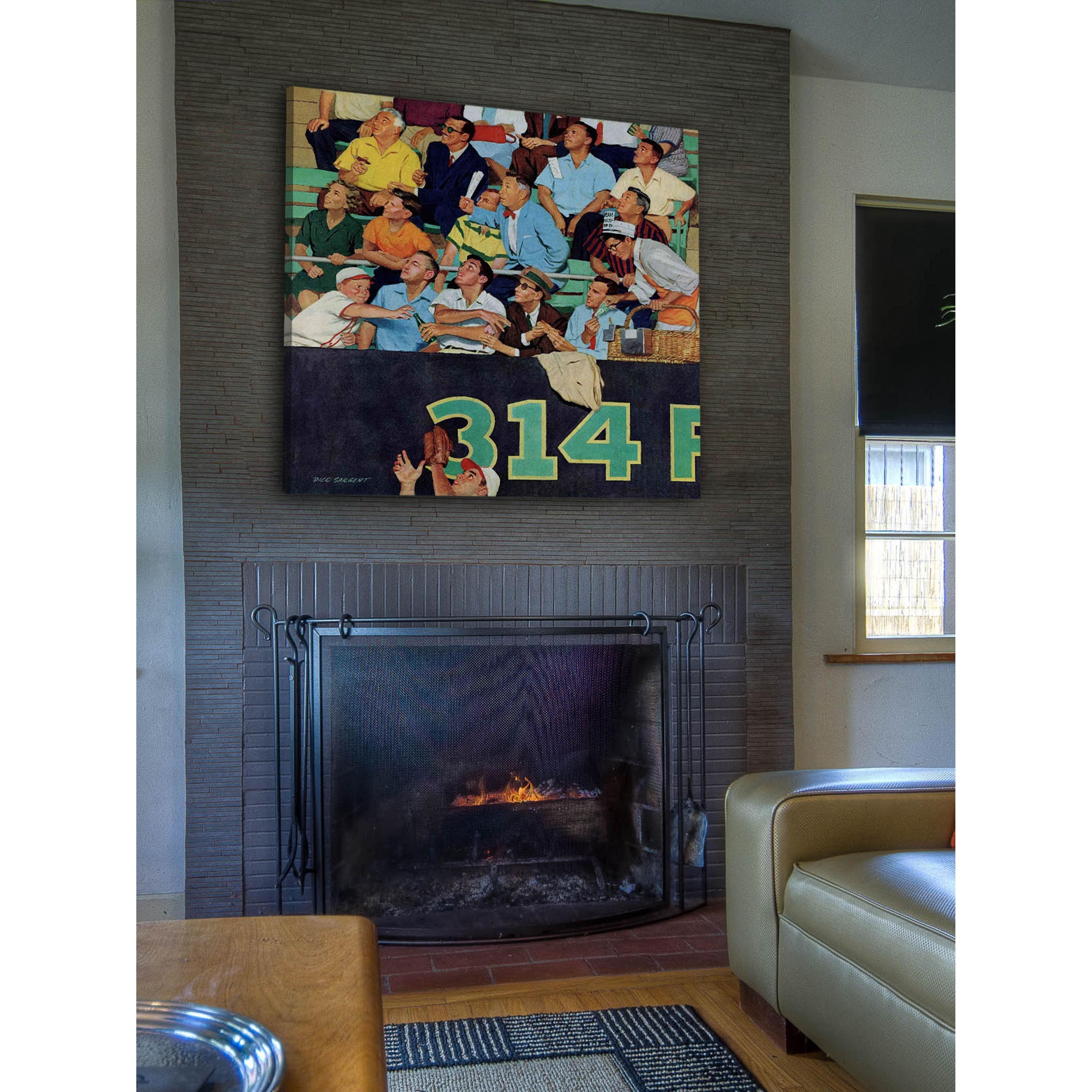 Marmont Hill No Time for a Hotdog by Richard Sargent Painting Print on Canvas