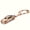 Golden, variant on Elegant Vehicle Design Key Rings, Lightweight Durable for Real Cars & Collectibles - Ideal Gift for Car Enthusiasts, Car Keychain Accessories, Iridescent Finish, Metallic Finish,Stylish Keyring,