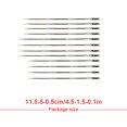 thumbnail image 4 of Hand Sewing Needles Automatic Threading Design Durable Elegant Needle-like Things Side-Hole Needlework Tools Handmade Embroidery Type 5, 4 of 7