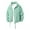 Mint Green, variant on Xzbqbs Mens Casual Bomber Jacket Full Zip Up Lightweight Windbreaker Outdoor Lapel Jacket Fashion Solid Color Flight Jacket for Men
