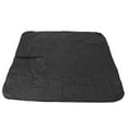 thumbnail image 1 of Car Seats Cover, High  Pet Seats Cushion Multi-functional Buckle Design  For Trucks For SUVs For Cars Black, 1 of 8