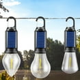 thumbnail image 4 of Eoperou Tent Lamp Portable LED Camping Light Super Bright Flicker Free Waterproof Rechargeable Emergency Light Bulb Solar Lantern, 4 of 8