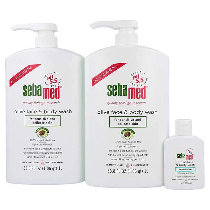 sebamed soap for kids