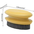 thumbnail image 3 of Household laundry brush shoe cleaning brush plastic soft bristle shoe brush soft laundry brush suitable for clothes and shoes, 3 of 3