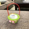 thumbnail image 2 of CanGonggg Funny Toys Cat In The Lace Hanging Doll Toy Mini Cat In Shoe With Meows Sounds Sleeping Cute Kitty Toys For Kids Boys Girls Kids Pillow Blue S Clues Toothless Tiana, 2 of 8