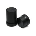 thumbnail image 2 of Uniloc Quick Release Pool Cue Stick Joint Protectors Set Male & Female Plastic - Black, Fits Most Predator and Lucasi Cues, 2 of 2