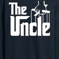thumbnail image 3 of Instant Message - The Uncle - Men's Long Sleeve T-Shirt, 3 of 6