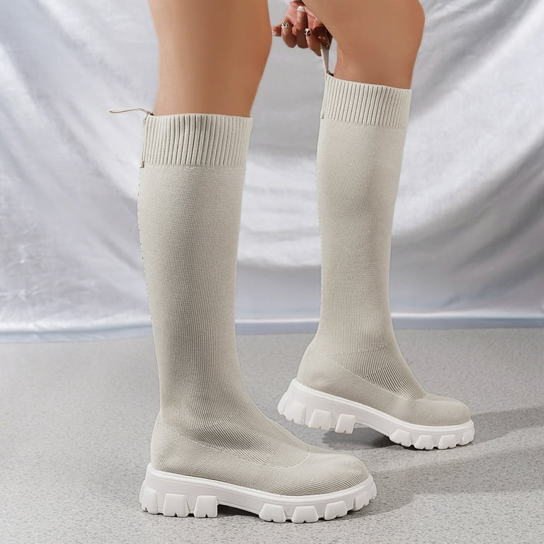 Long boot flocked hot sale