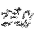 thumbnail image 3 of Mosiee Fising Bearing Swivels Split Rings 20X Ball Bearing Fishing Fising For Sea Rings Split Swivels Tackle Fishing Sporting Goods, 3 of 7