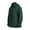 Green, variant on DeHolifer Coat for Men Solid Color Zipper Drawstring Pocket Long Sleeve Hooded Outwear Jackets with Pocket Black 2XL