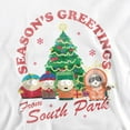 thumbnail image 2 of South Park Group Christmas Unisex Adult Crewneck Sweatshirt, White, 2X-Large, 2 of 4