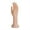 Khaki, variant on Realistic Female Mannequin Hand Display - Jewelry Holder Stand for Rings, Necklaces, Bracelets and Watches