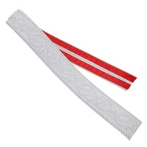 OULII Self-adhesive Wall Trim Molding Trim PVC Wall Corner Trim DIY Enthusiasts Home 1Set