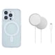 thumbnail image 1 of YUWY Kit Accesorios Compatibles Con MagSafe Para iPhone 14 Pro Max Antigolpes Combo de Funda y Base Inalámbrica Para iPhone 14 Pro Max Kit Accesorios Regalo Para iPhone, 1 of 3
