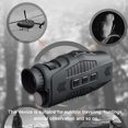 thumbnail image 4 of yeacher 1080P Portable Monocular Infrared Night-Visions Device Day Night Use Photo Video Taking 5X Digital Zoom 300M Full Dark Viewing Distance for Outdoor Hunt Boating Journey, 4 of 8