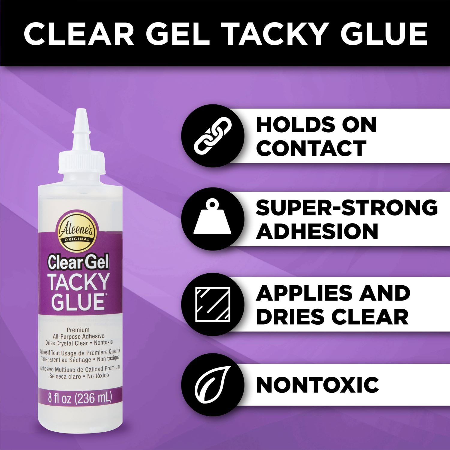 Aleene's® Crystal Clear Tacky Spray™