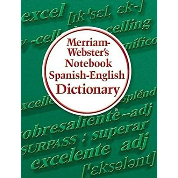 Pre-Owned Merriam-Webster's Notebook Spanish-English Dictionary (Paperback) 0877796726 9780877796725