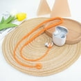 thumbnail image 7 of Yucurem Wireless Headphone Strap Anti-lost Cable for Google Pixel Buds A-series (Orange), 7 of 7