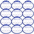 thumbnail image 1 of FESTFENDS 12Ud Tarjeta Para Medir Diámetro De Arándanos Herramienta Duradera Para Clasificación, 1 of 6