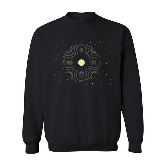 Moon Rings Sweatshirt Women -Image by Shutterstock, Female 3X-Large