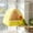 Yellow YEL, variant on AuroraX Winter Bird Cage Hanging Bed Small Parakeet Cozy Sleeping Nest Thickened Soft Furry Warm Pet Bird Cage Accessories for Winter Black National Dog Day International Cat Day