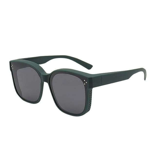 Lunettes de Soleil Extérieures Pr Event de l'Extérieur Polarisées Haute Définition et Résistantes aux UV pour Enfants, Lunettes de Ski Transparentes pour Femmes, Lunettes de Conduite pour Hommes, Adaptées à la Saleté, Compatibles avec Lunettes de Motos