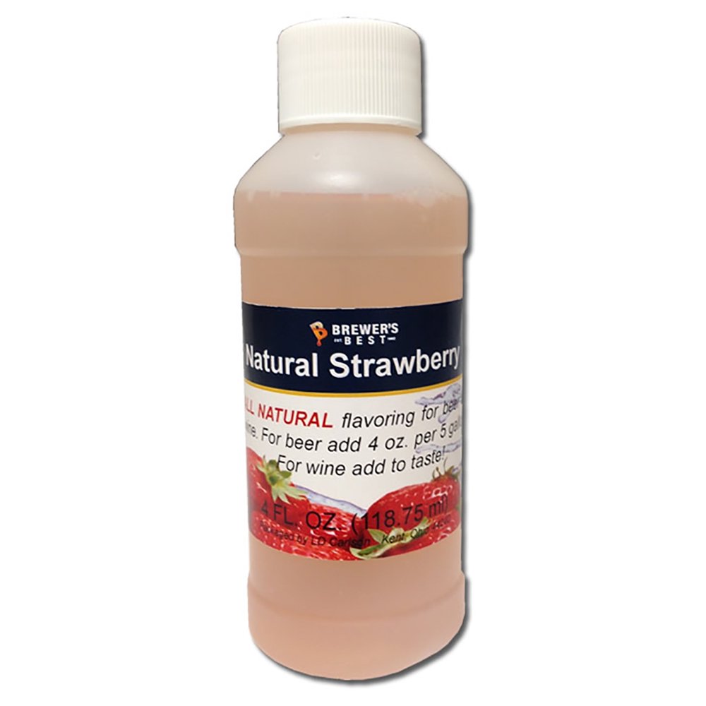 Natural Strawberry Flavoring