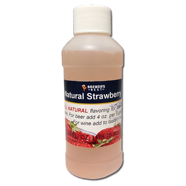 Natural Strawberry Flavoring