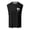 Black, variant on Summer Tank Top Men Fashion Coconut Pattern Shoulder Design Breathable Comfortable Sleeveless Vest