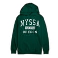 thumbnail image 1 of Nyssa Oregon Classic Established Premium Cotton Hoodie, 1 of 1