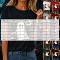 thumbnail image 3 of mgoYE Women Halloween Tshirts Halloween Printed Short Sleeve T Shirts, Pumpkin Woman Shirts(Orange,S), 3 of 8