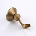 thumbnail image 4 of Hand Shower Flexibility, Vintage Bathtub Faucet with Ceramic Spool and Solid Brass Construction for Easy Installation, 4 of 5