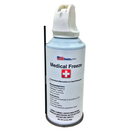 Freeze MF-65 Aerosol Spray w/Finger Trigger & Straw, (Best Way To Remove Moles)