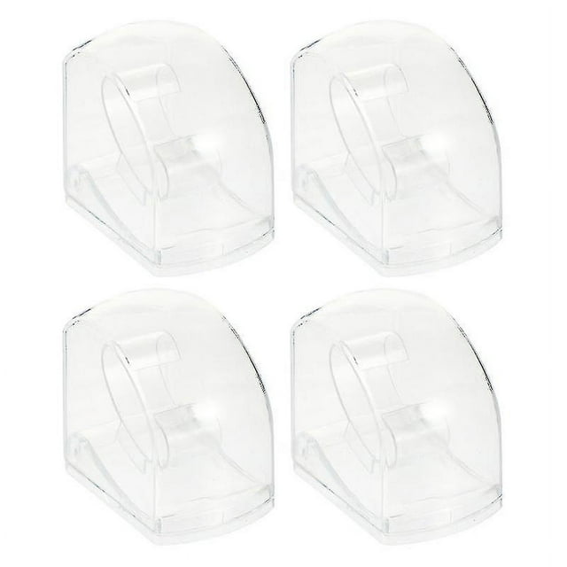 4pcs Clear Watch Display Box