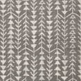 thumbnail image 3 of SAFAVIEH Tulum Goddard Moroccan Geometric Area Rug, Dark Grey/Ivory, 5'3" x 7'6", 3 of 4