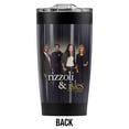 thumbnail image 2 of Rizzoli & Isles/Cast Stainless Steel Tumbler 20 oz Coffee Travel Mug/Cup, Vacuum Insulated & Double Wall with Leakproof Sliding Lid | Great for Hot Drinks and Cold Beverages, 2 of 7
