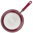 thumbnail image 3 of Rachael Ray Create Delicious 9.5" and 11.75" Nonstick Fry Pan, Burgundy, 3 of 6