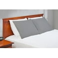 thumbnail image 2 of A1 Home Collections Organic Cotton Pillowcase Pair, 300TC GOTS Certified Super Soft & Breathable Pillow covers, 2 of 7